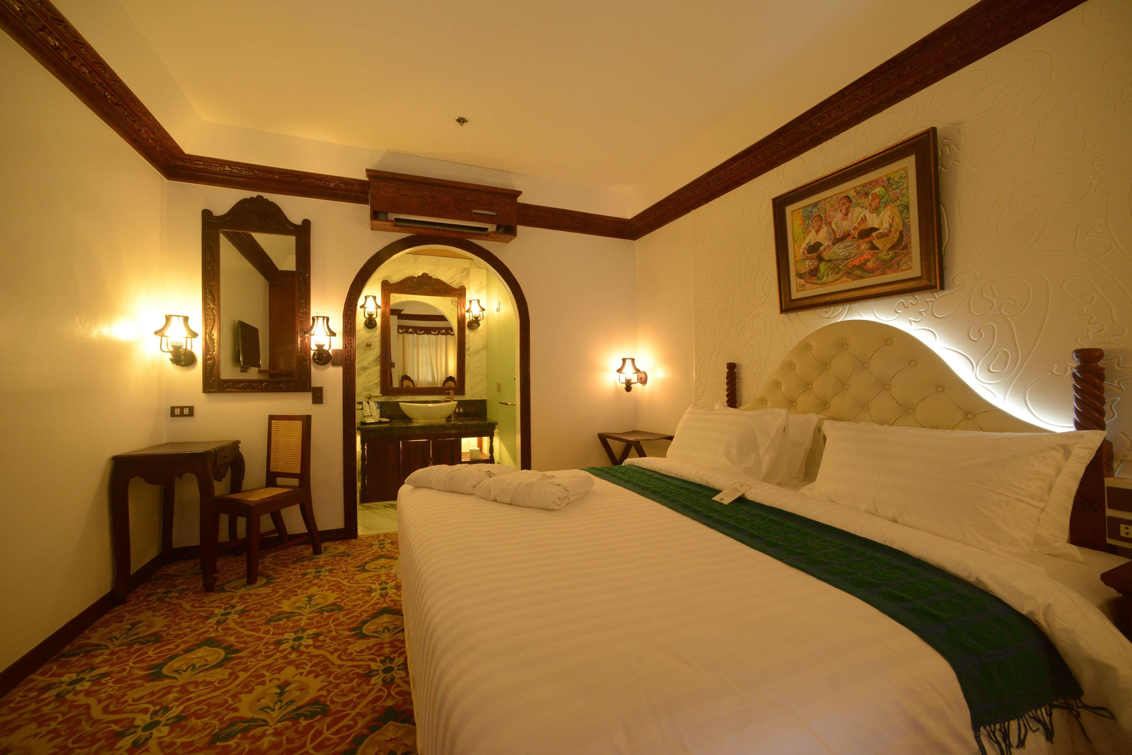 Hotel Luna Виган Экстерьер фото