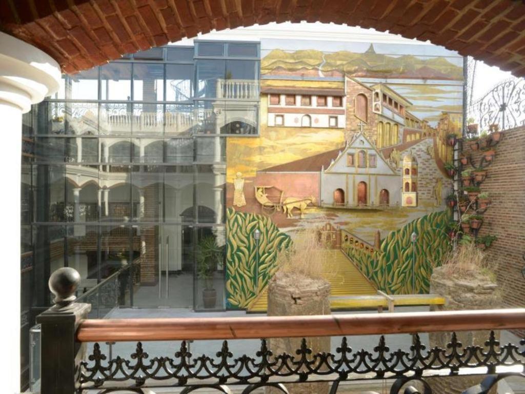 Hotel Luna Виган Экстерьер фото