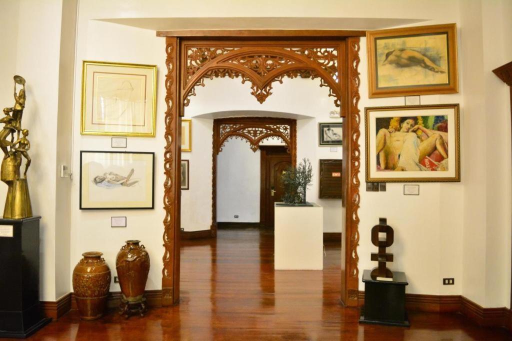 Hotel Luna Виган Экстерьер фото