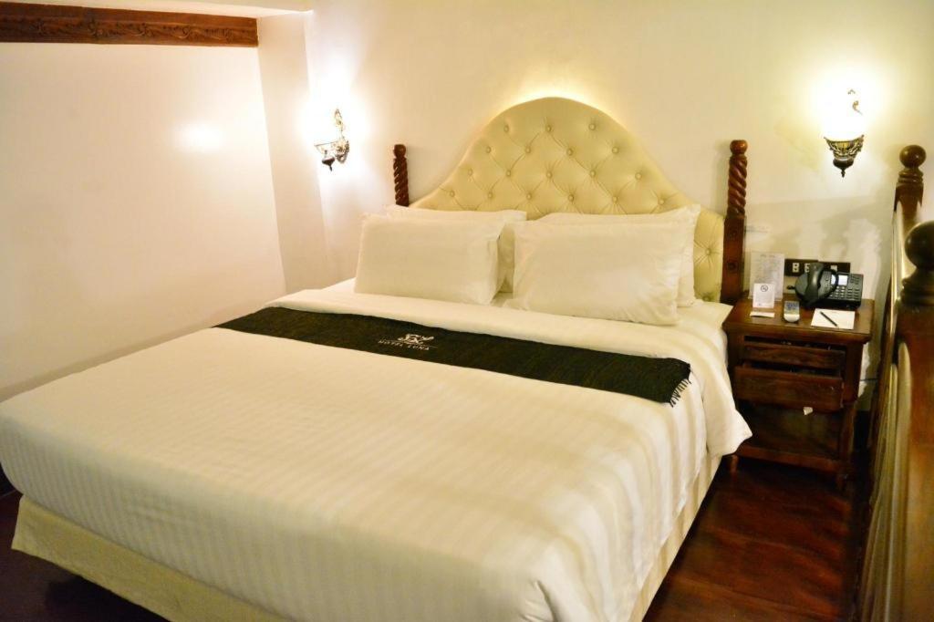 Hotel Luna Виган Экстерьер фото
