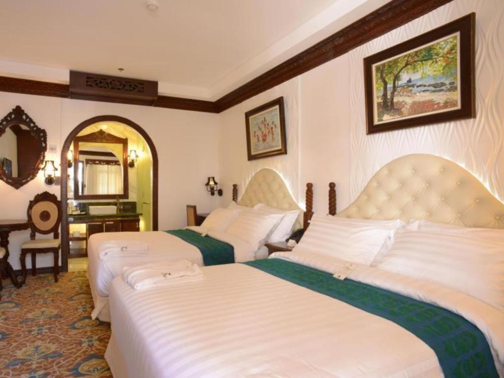 Hotel Luna Виган Экстерьер фото