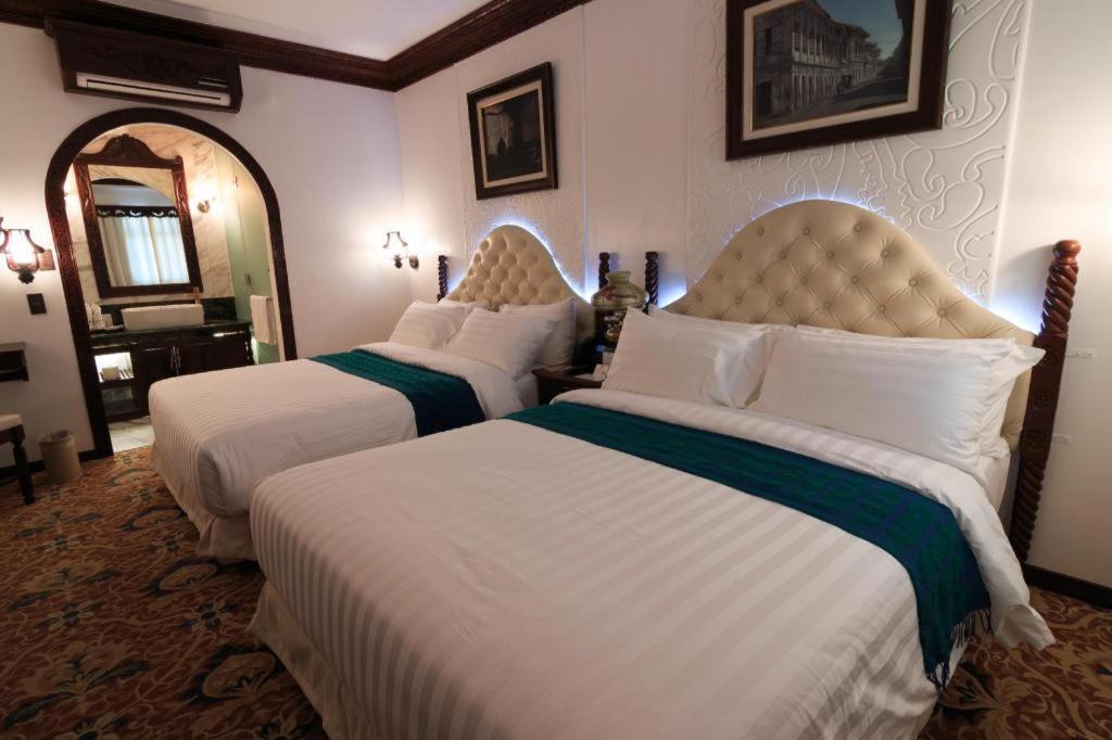 Hotel Luna Виган Экстерьер фото