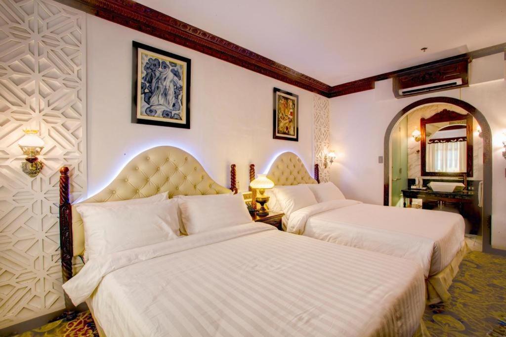 Hotel Luna Виган Экстерьер фото