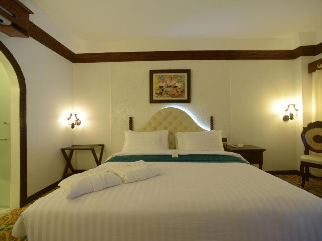 Hotel Luna Виган Экстерьер фото