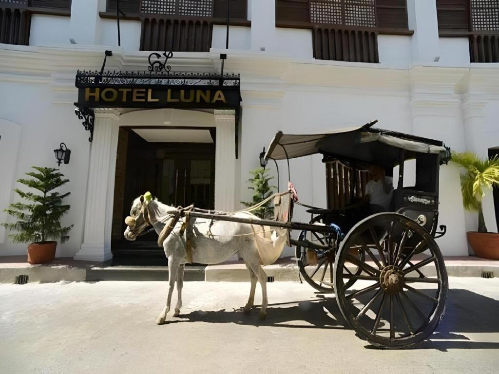 Hotel Luna Виган Экстерьер фото